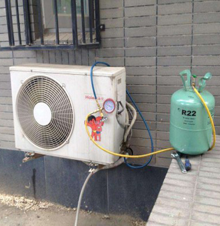 都江堰空调加氟
