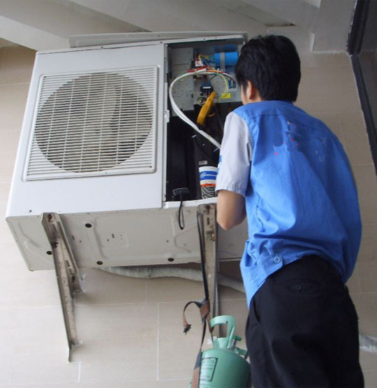 都江堰空调开机无反应维修